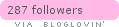 Follow on Bloglovin