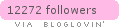 Follow on Bloglovin