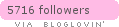 Follow on Bloglovin