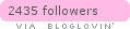 Follow on Bloglovin