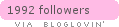 Follow on Bloglovin
