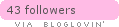 Follow on Bloglovin