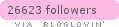 Follow on Bloglovin