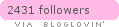 Follow on Bloglovin