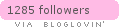 Follow on Bloglovin