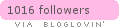 Follow on Bloglovin