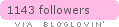 Follow on Bloglovin