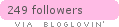 Follow on Bloglovin