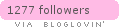 Follow on Bloglovin