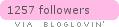 Follow on Bloglovin