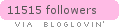 Follow B U B B L E G A R M