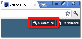Customize